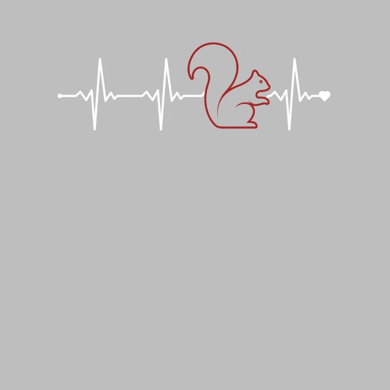 Squirrel Heartbeat Fox Squirrel Grey Squirrel