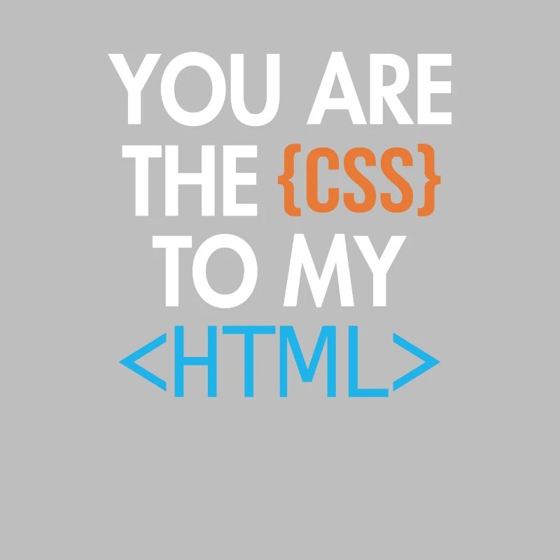 Vous êtes le CSS de mon HTML Developer Coder