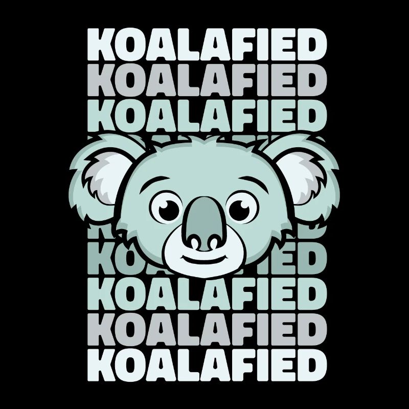 Koalafied Koalabear Eucalyptus Phascolarctos