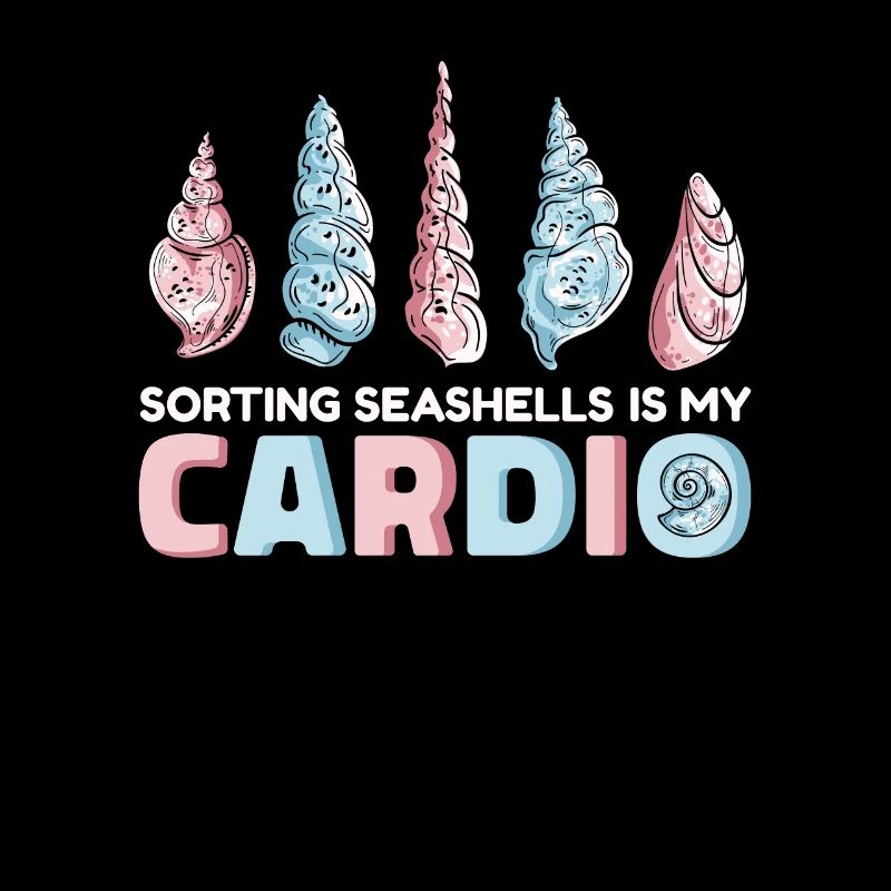 Sorting Seashells Is My Cardio Bivalvia Seashell