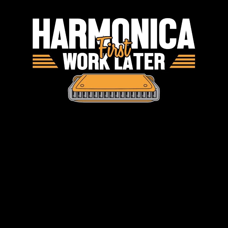 Harmonica Première œuvre plus tard Harmoniste Harmoniciste