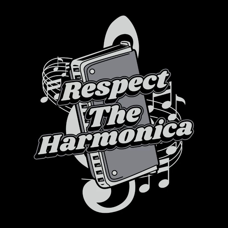 Respectez l’harmonica harmoniste harmoniciste