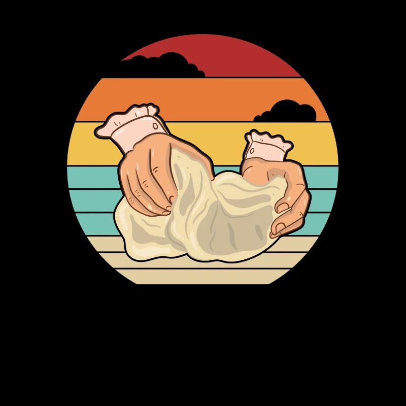 Retro Bread Dough Bread Maker Bread Queen Lover