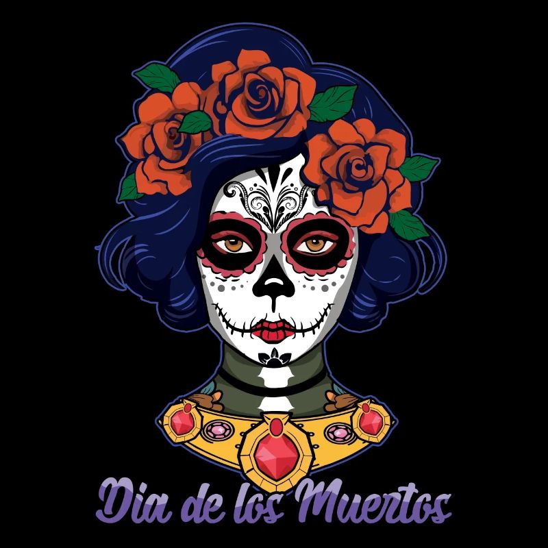 Dia De Los Muertos La Catrina