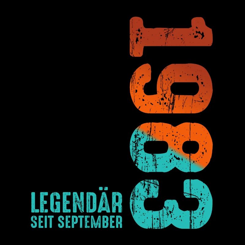 September 1983 Legendary since