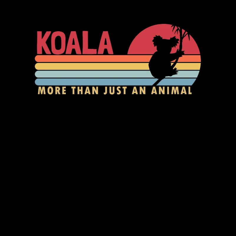 Koala mehr als ein Tier Koalabär Eukalyptus