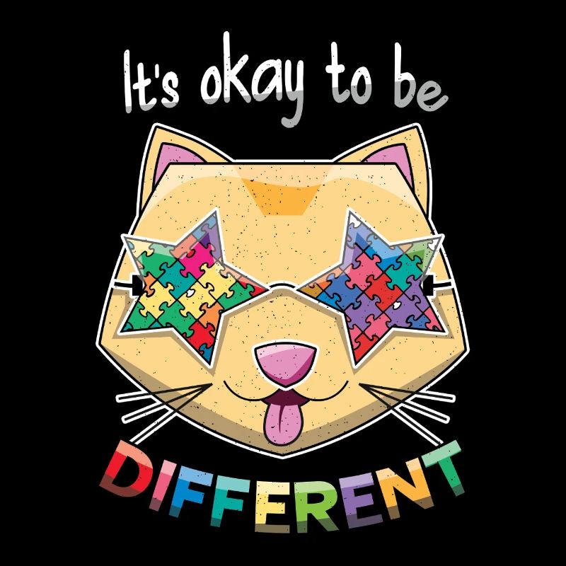Autism It's Okay To Be Different
