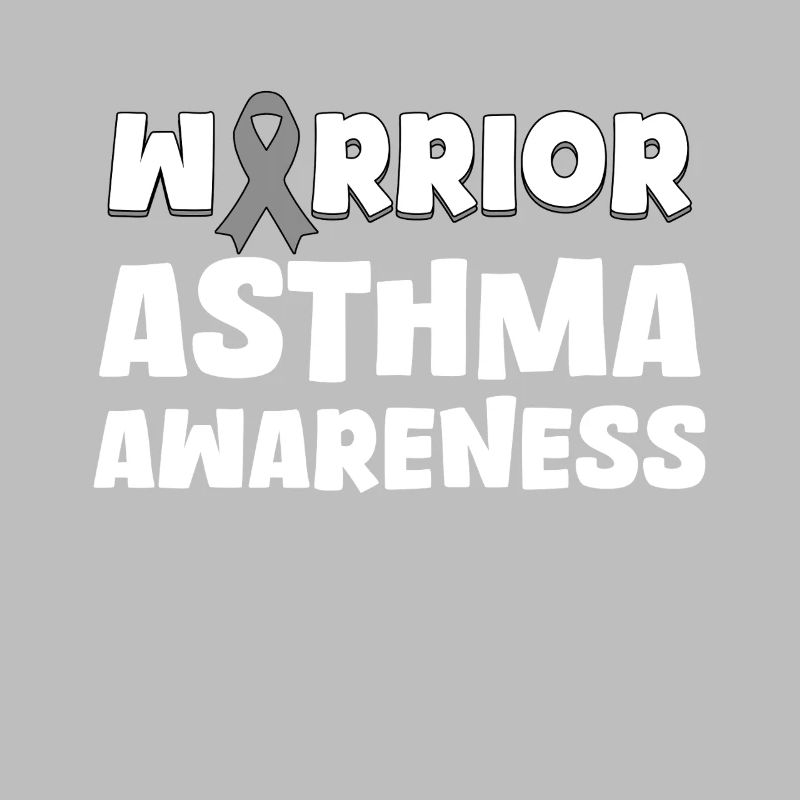 Kämpfer Asthma Bewusstsein Warrior