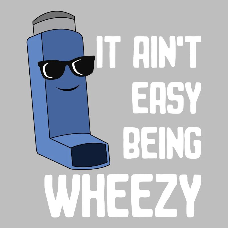 Asthma Bewusstsein: It Ain't Easy Being Wheezy