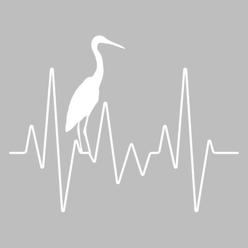 Elektrokardiogramm Herzfrequenz-Storch