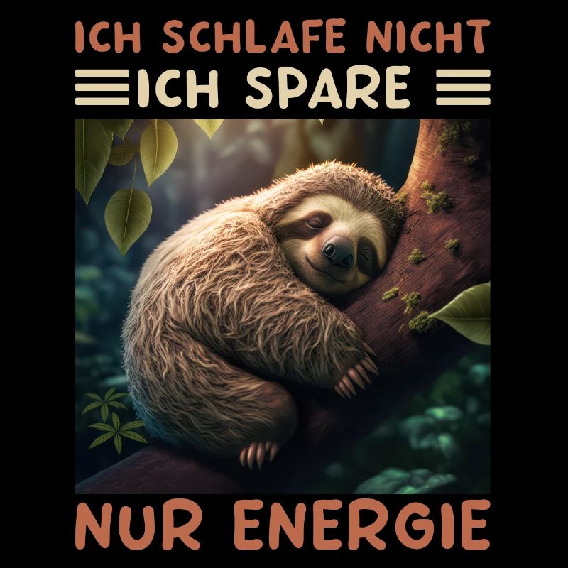 Ich Schlafe Nicht Ich Spare Energie