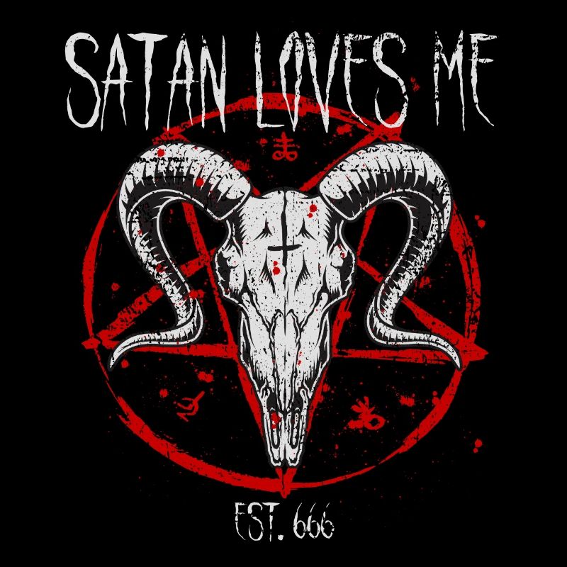 Satanist Baphomet Satanisme Satan m’aime