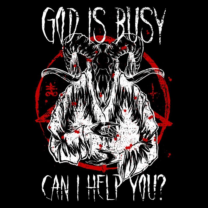 Satanist Baphomet Satanismus