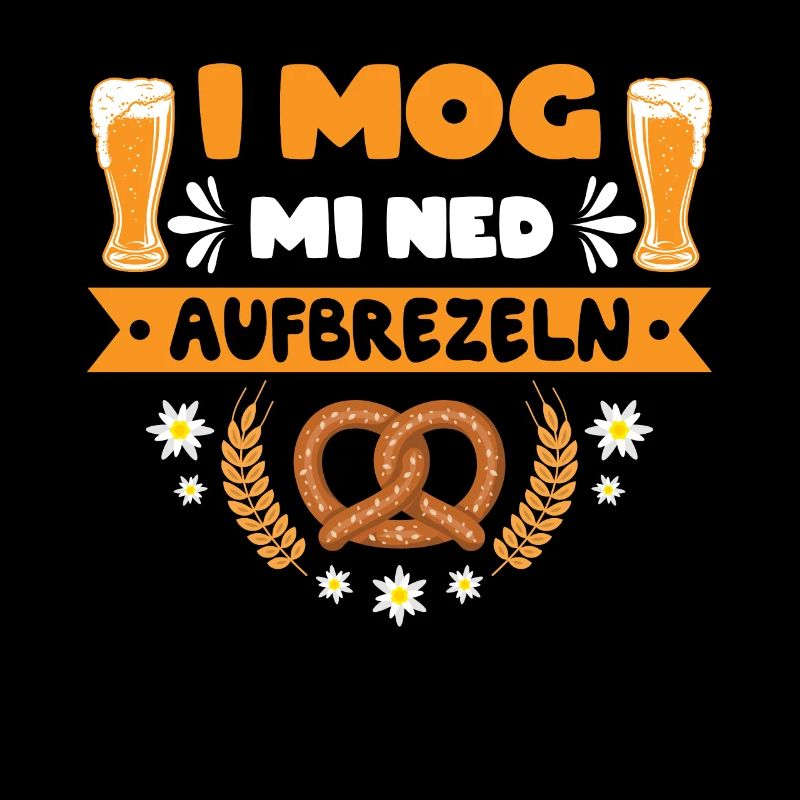 I Mog Mi Ned Aufbrezeln Dirndl