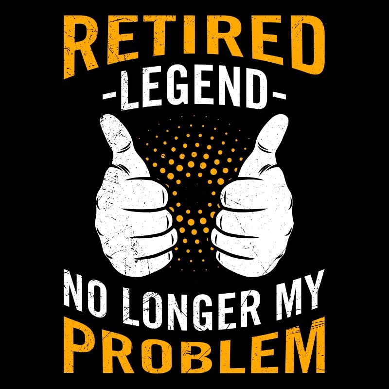 Legend in retirement no longer my problem
