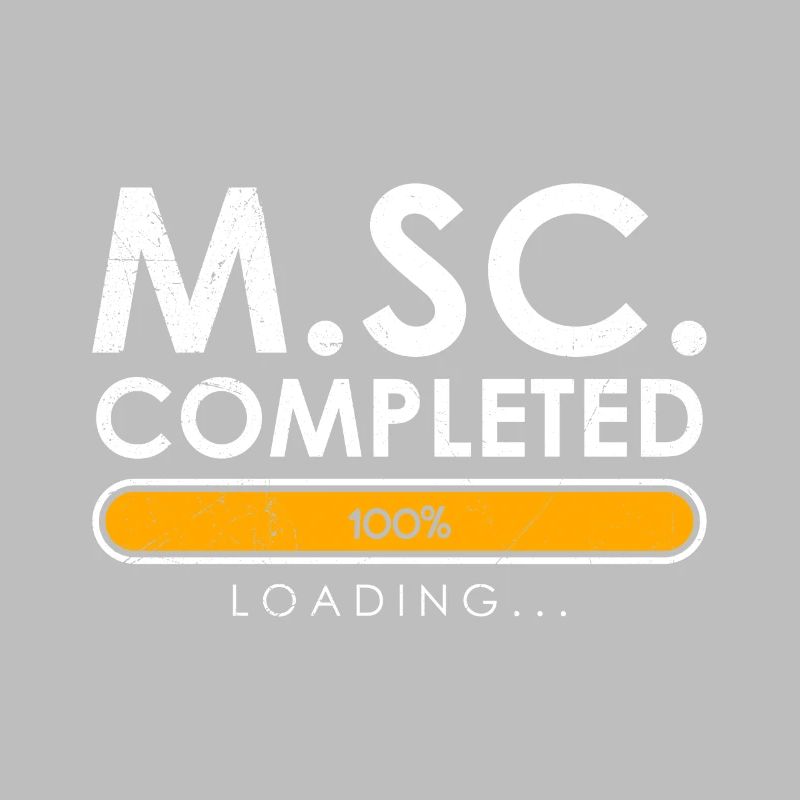 Loading complete Masterabschluss Master of Science