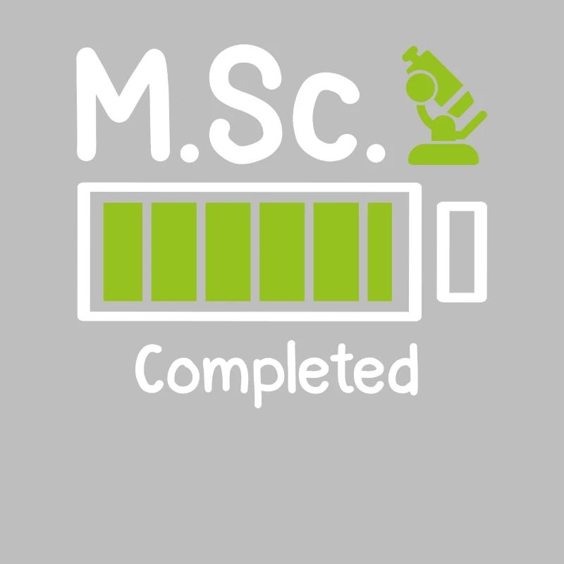 M.Sc completed Master Degree Master of Science