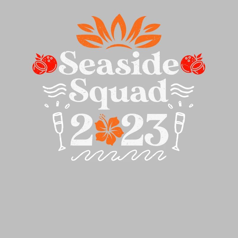 Seaside Squad 2023 Summer Holidays Spring Break