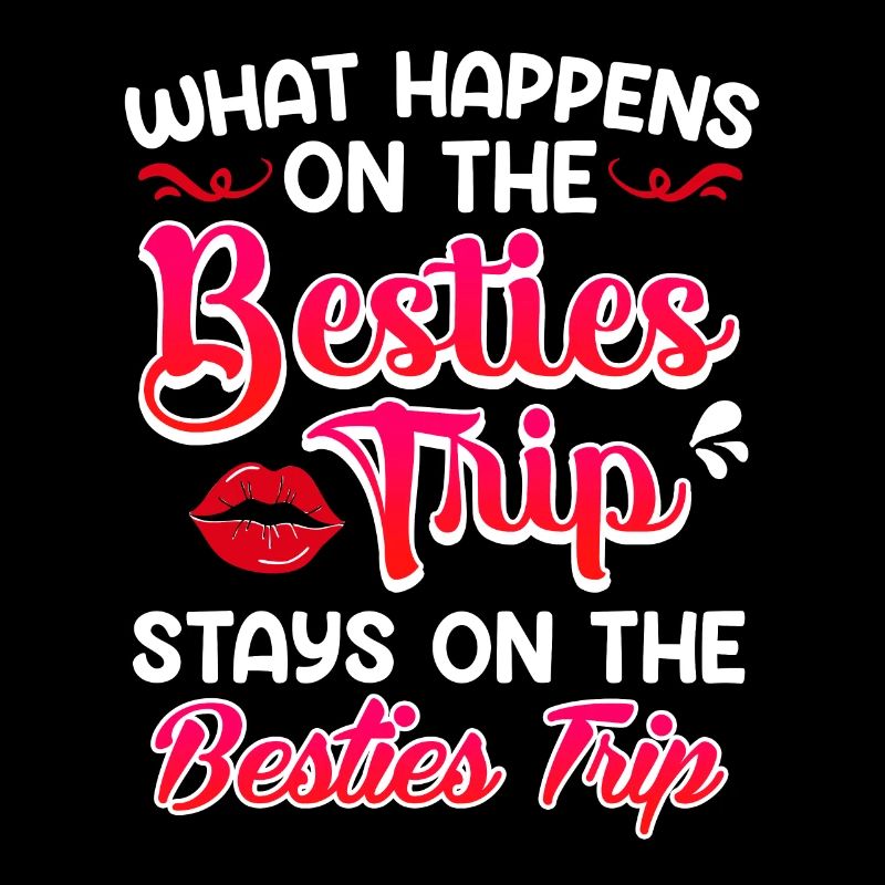 Besties Trip Freunde Sommerurlaub Spring Break