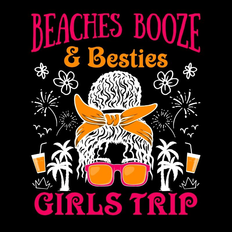 Plages Alcool Besties Mädesltrip Spring Break
