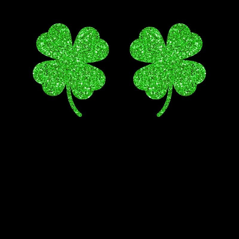 Fête de la Saint-Patrick du trèfle irlandais