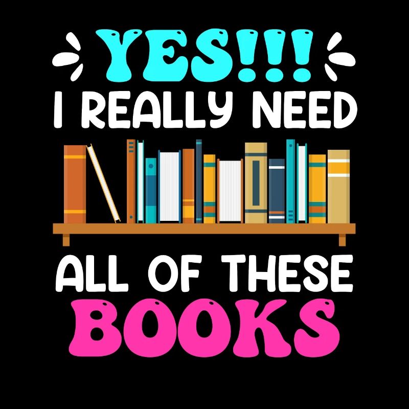 I really do need all these Books Buchliebhaber