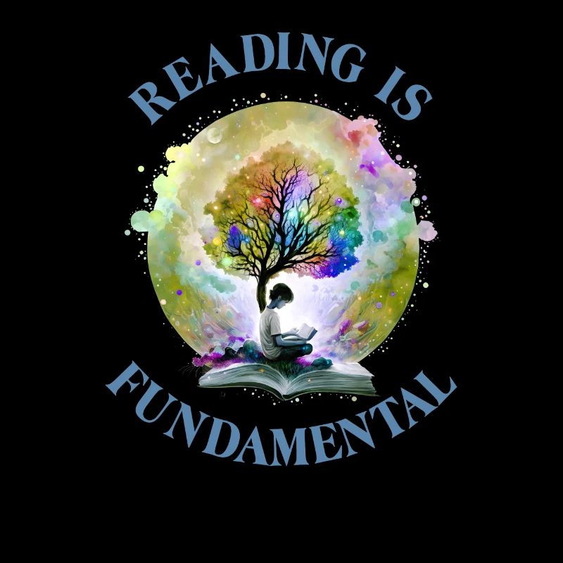 Reading is the basis Book lovers Reading fans
