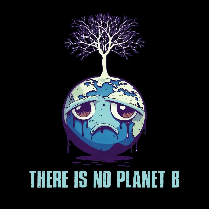 There is no Planet B Earth Day Mission Erde