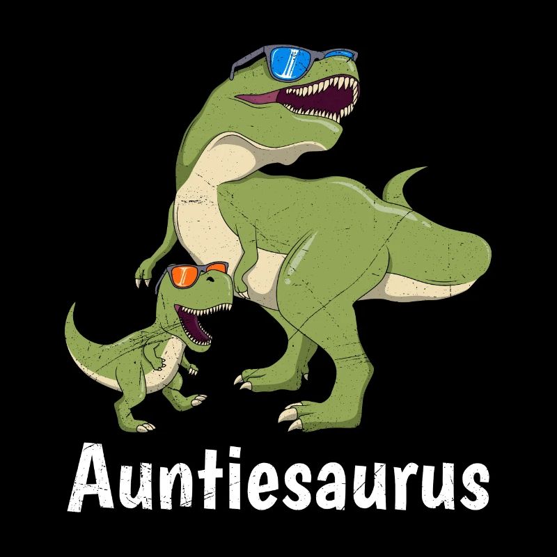 Auntiesaurus Tante Muttertag Dinosaurier Fan