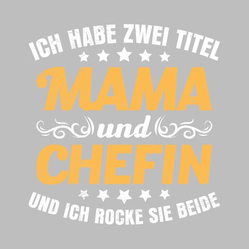 Mama Chefin Muttertag Mama Supervisor