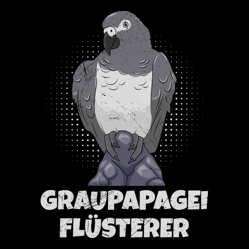 Grau Papagei Flüsterer African Grey Whisperer