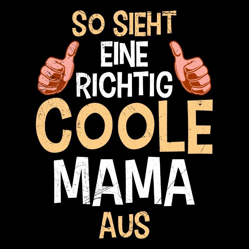Coole Mama Muttertag weltbeste Mama Mothersday