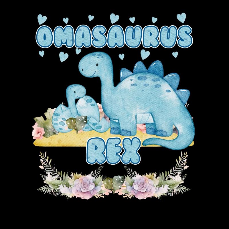 Omasaurus Dinosaurier Grandma Muttertag Granny