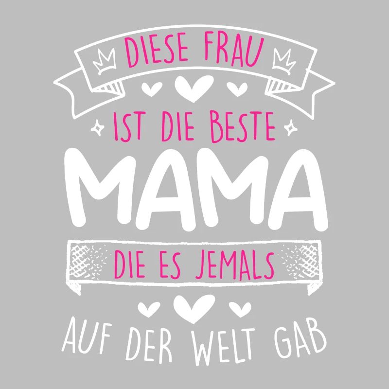 Weltbeste Mama Muttertag Beste Mama coolste Mama