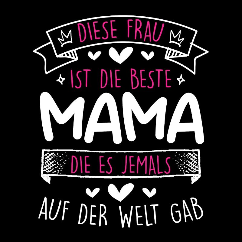 Weltbeste Mama Muttertag Beste Mama coolste Mama