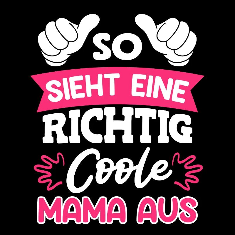 Coole Mama Muttertag weltbeste Mama Mothersday