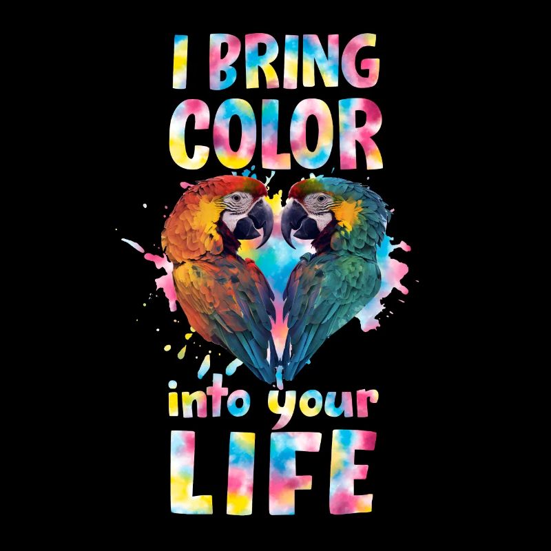 Perroquet ara J’apporte de la couleur dans votre vie Perroquets