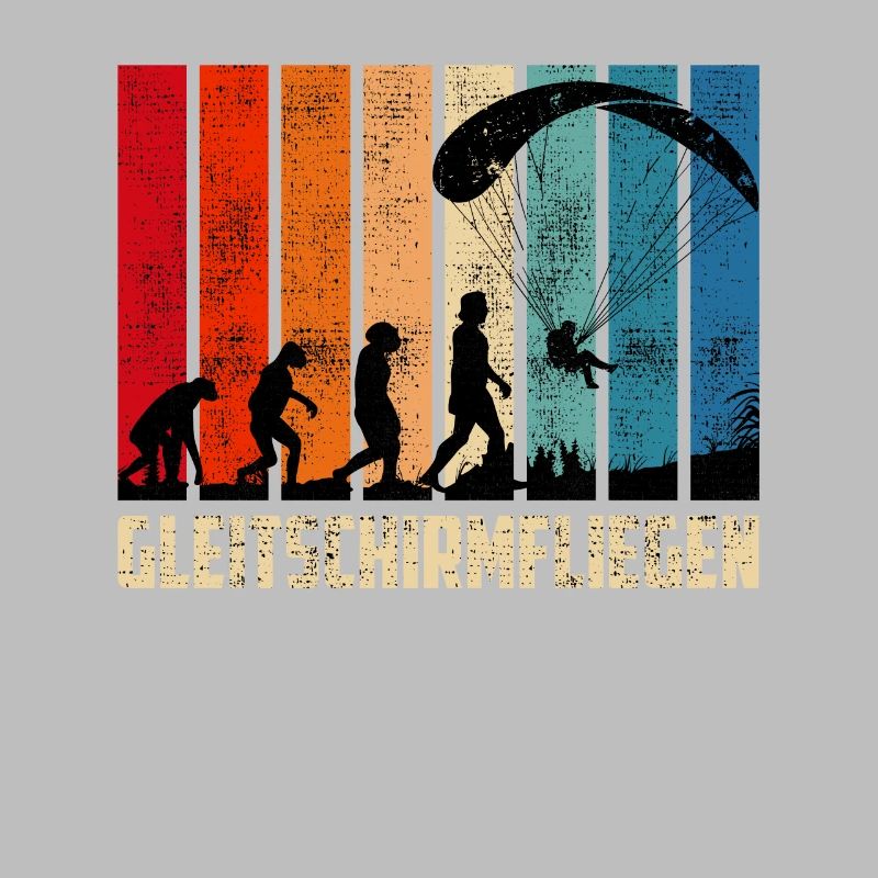 Gleitschirmfliegen Evolution Paragleiter