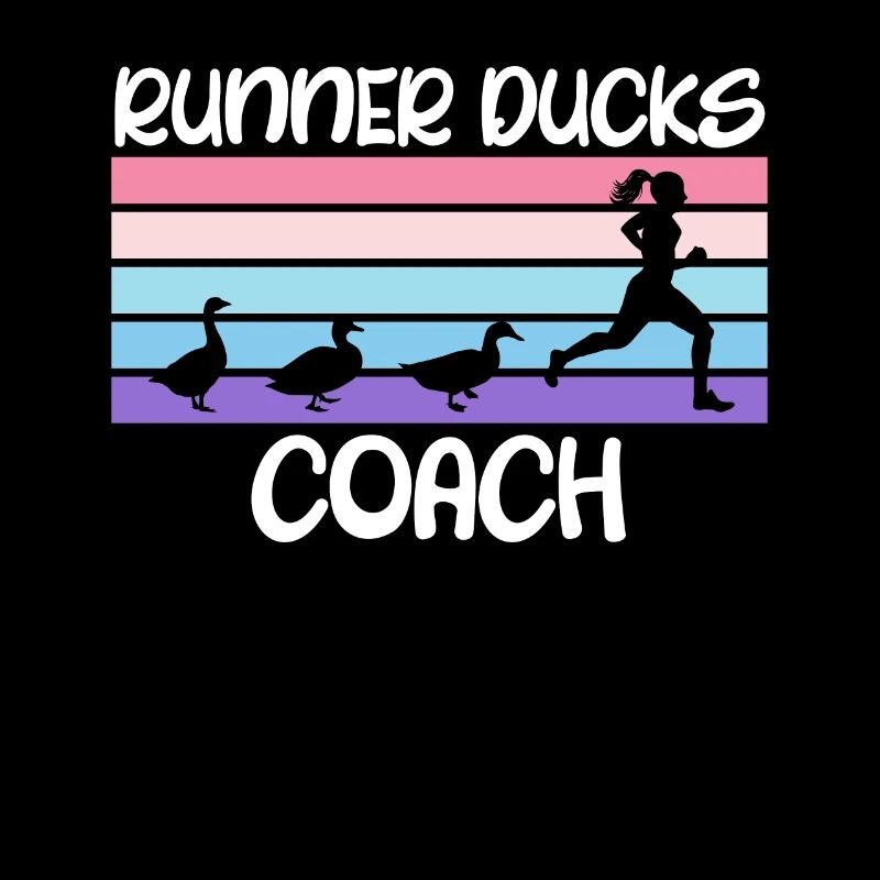 Ducks Runner Ducks Coach Duck Lover Shirt
