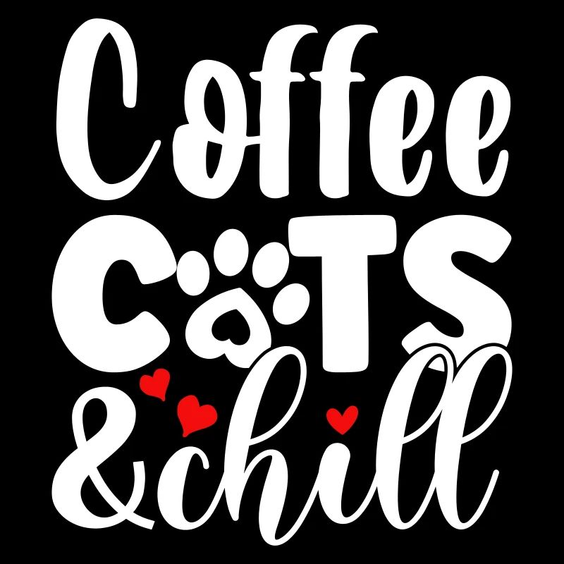 Coffee, cats and chilling