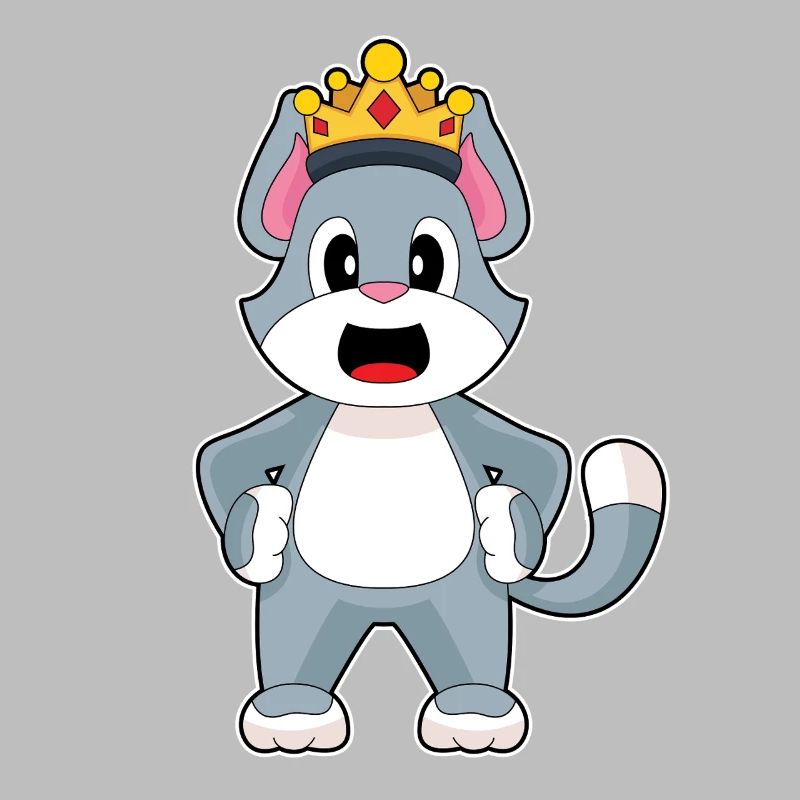 Couronne de chat