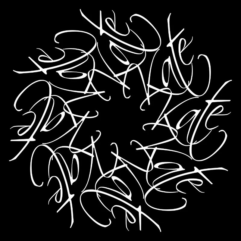 Kate Nom Nom Mandala