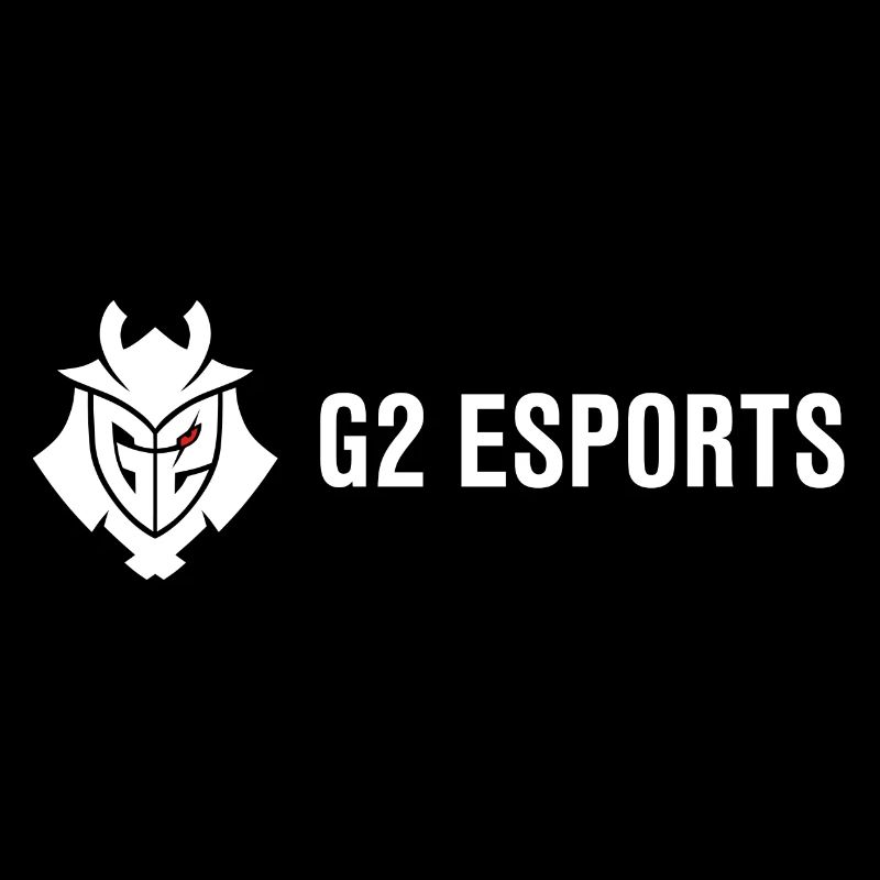 Logo G2 Esports Blanc