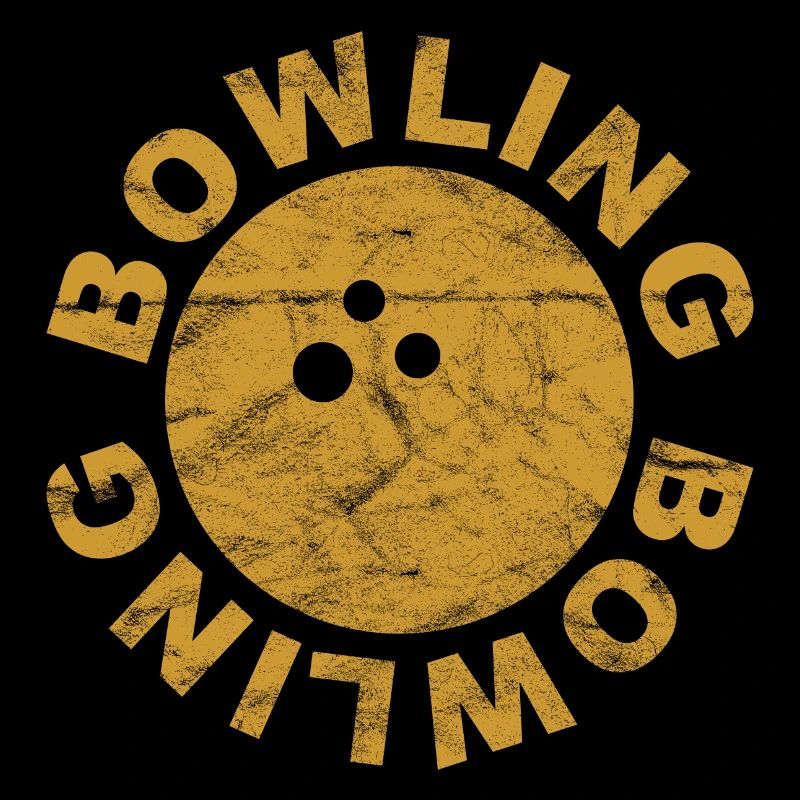 Bowlen Bowlingkugel Bowling - vintage