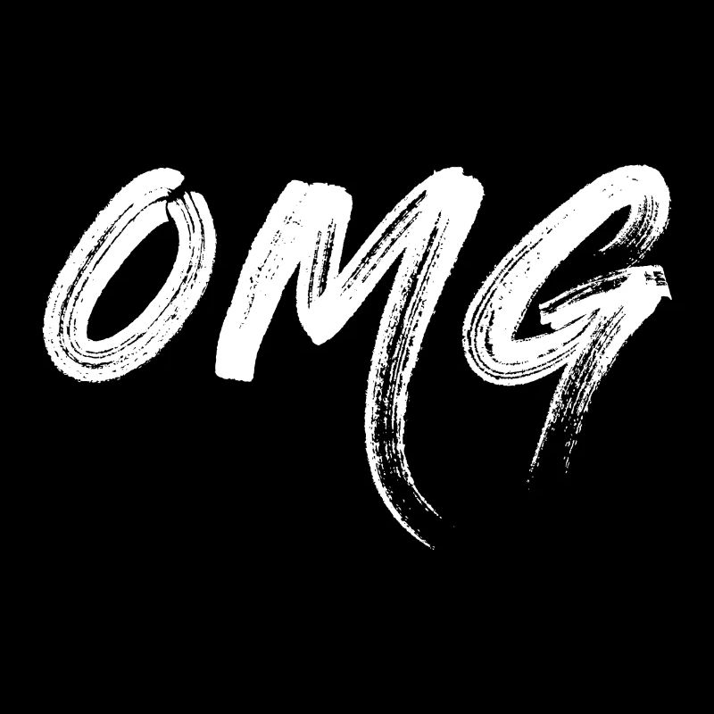 OMG, weiß