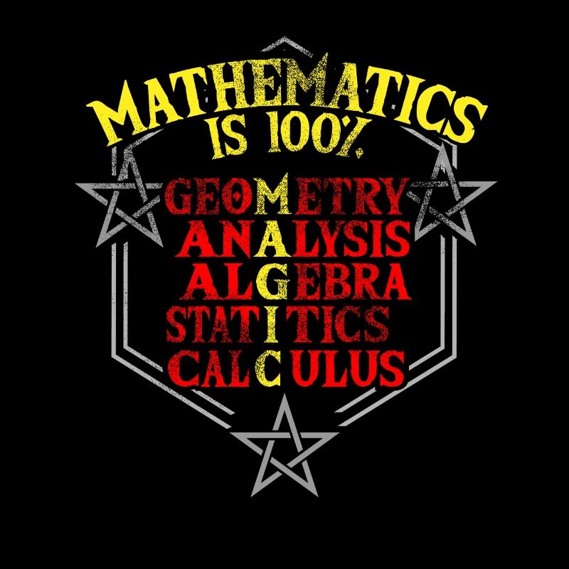 Mathe Magie Lehrer Schule Statistik Witz Geschenk