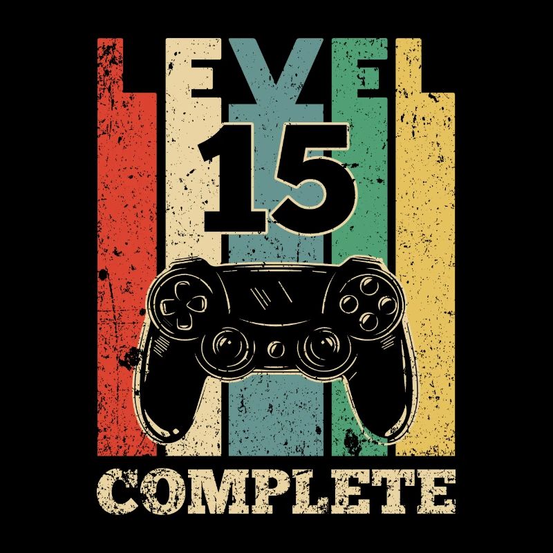Gamer 15 Geburtstag Geschenkidee