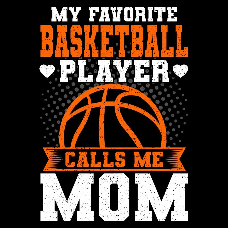 Idée de cadeau de basket-ball maman