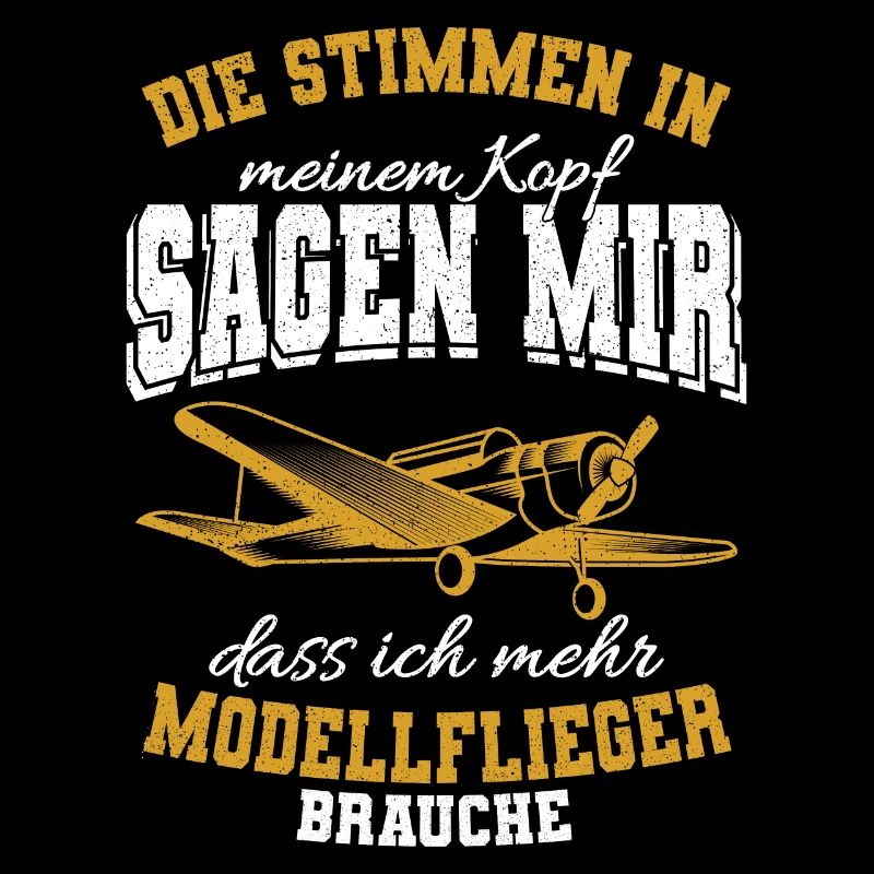 Modellflugzeug Modellfliegen Modellflug Geschenk