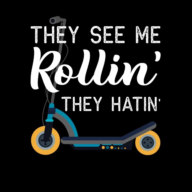 They See Me Rollin Scooter
